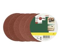 Bosch 2608605645 Orbital Sandpaper Hook & Loop Perf. 240 G Ø 125mm...