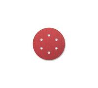 BOSCH - 2608605716 - SANDING DISC 150MM 6 HOLES VECRO 40 , 5 PACK