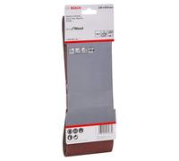 Bosch 2608606132 Sanding Belts100x610 G80, Red, 100 Grit [Energy Class A]