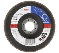Bosch 2608606717 X551 Flap Disc 125mm High Material Removal for Metal