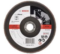 Bosch 2608606739 180 x 22 mm 80 Grit Flap Discs