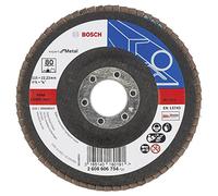 Bosch 2608606754 115 x 22 mm 80 Grit Flap Discs