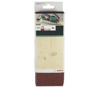 Bosch 2608607259 Sanding Belt 120 Grit 533 x 75mm 10-pieces