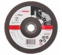 Bosch 2608607333 180 mm U/Min Flap Disc (Pack of 10)