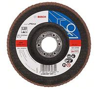 Bosch 2608607347 X551 Flap Disc 125mm 22.33mm Bore High Metal Remo...