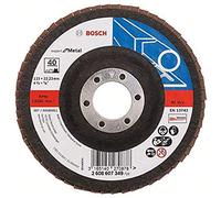 Bosch Flap Disc Expert X551 115 x 22.23 mm 40 Grit for Metal Pack of 1