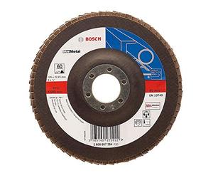 Bosch 2608607353 (2 608 607 353) Flap Disc 125 Mm, 22,23 Mm, 40, U/min