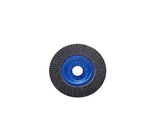 Bosch 2608607362 "Expert" K60 Flap Disc for Metal, 0 V, Blue/Brown, 115 mm