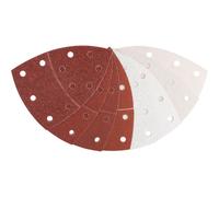 Bosch 2608607417 Delta Sandpaper Set Hook & Loop Perf. 102x62.93mm 25pk