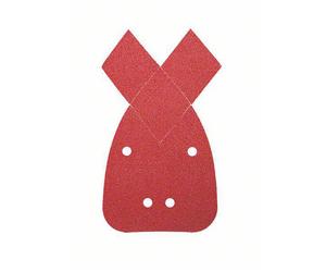 Bosch 2608607429 Delta Grinder Blade 5 pieces Grit 80 Long Service...