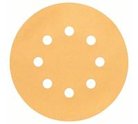 Bosch 2608607824 125 mm Sanding Sheets for Random Orbit Sanders