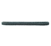 Bosch 2608608Z06 Fine Sanding Belt for Stainless Steel, 0 V, Black, 6 x 457 mm