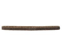 Bosch 2608608Z19 Coarse Sanding Belt for Stainless Steel, 0 V, Dark Brown, 13 x 520 mm