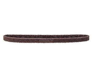 Bosch 2608608Z29 Medium Sanding Belt for Stainless Steel, 0 V, Red, 20 x 520 mm