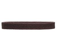 Bosch 2608608Z68 Medium Sanding Belt for Stainless Steel, 0 V, Red, 30 x 533 mm