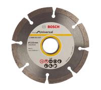 Bosch ECO Universal Segmented Diamond Cutting Disc 115mm 2mm 22mm