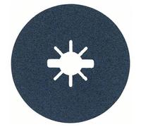 Bosch 1x X-LOCK R574 Best for Metal Fibre Sanding Disc (for Steel, Stainless Steel, Cast Iron, Ø 125mm, Grit 80, Professional Accessories for Angle Grinders from Most Brands)