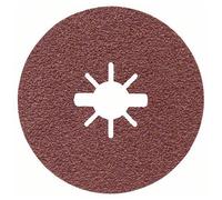 Bosch EXPERT X LOCK R444 Fibre Sanding Disc 115mm 115mm 24g Pack of 1