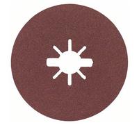 Bosch EXPERT X LOCK R444 Fibre Sanding Disc 125mm 125mm 120g Pack of 1