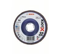 Bosch 2608619206 X-LOCK Fan Grinding Disc 115mm Zirconium Corundum