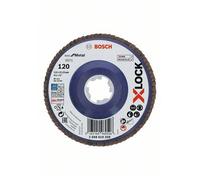 Bosch 2608619208 X-LOCK Grinding Disc 115mm for Metal Grain 120