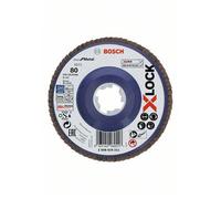 Bosch 2608619211 X-LOCK Fan Disc 125mm 22.23mm Robust Metal Grinder