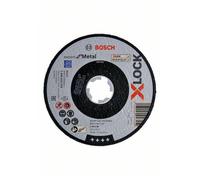 Bosch 2608619255 X-LOCK Cutting Disc Metal 125mm High Safety & Power