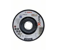Bosch 2608619258 X-LOCK Metal 115x6x22.23 Depressed Grinding A 30 T BF