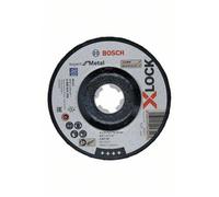 Bosch 2608619259 X-LOCK Metal 125x6x22.23 Depressed Grinding A 30 T BF