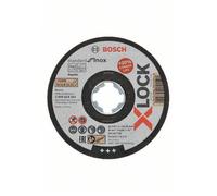 Bosch X Lock Inox Flat Thin Metal Fast Cutting Disc 115mm Pack of 1