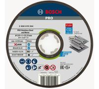 Bosch 2608619264 X-Lock Cutting Disc 125mm X 1mm X 22.23mm