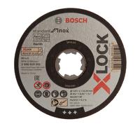 Bosch 2608619266 X-Lock Inox Cutting Discs 115Mm X 1Mm (10 Pack)