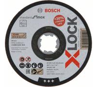 Bosch 2608619363 X-LOCK Cutting Disc 125 mm INOX For Steel Smooth Cuts