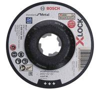 Bosch 2608619365 X-LOCK Grinding Disc 115mm for Metal Secure & Eff...