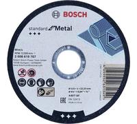 Bosch Professional 1x Standard for Metal Straight Cutting Disc (for Sheet Metal, Steel, Ø 230 x 1.9 x 22.23 mm, Accessories Angle Grinders)