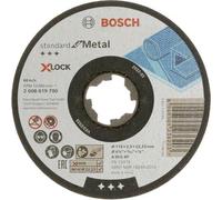 Bosch 2608619780 Standard Metal Cutting Disc 115mm X-LOCK Aluminiu...
