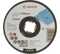 Bosch 2608619782 Standard for Metal Cutting Disc 125mm X-LOCK 1piece