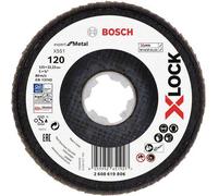 Bosch 2608619806 X551 Flap Disc 125mm Fast Deburring & Cleaning