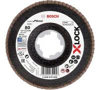 Bosch 2608619809 X551 Flap Disc 115mm Quick Change High Removal Rate