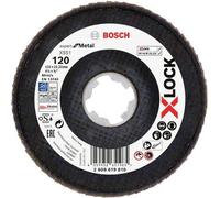 Bosch 2608619810 X551 Flap Disc 115mm Diameter 22.23mm Bore 1 piece