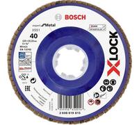 Bosch 2608619815 X551 Flap Disc 125mm Ideal For Metal Deburring