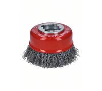 Bosch 2608620725 X-LOCK Metal Cup Brush 75mm 0.3mm for Grinder
