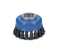 Bosch 2608620727 X-LOCK Metal Cup Brush 75mm Steel Wire Aggressive...