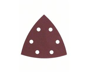 Bosch 2608621689 Delta Grinder Blade 5 pieces 93x93mm Grit 240 Durable
