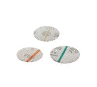 Bosch 2608621718 18 piece set. Abrasive Set (for Wood and Paint, Diameter 40 mm, Grain K80/K180/K320, Accessory Orbital Sanders)