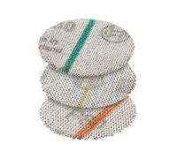 Bosch 2608621718 M480 Sanding Sheets For EasyCurvSander 12 Set 40mm G 80/180/320