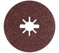 Bosch 2608621783 Expert R781 Abrasive Fibre Disc 125mm 5pieces X-L...