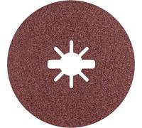 Bosch 2608621792 X-LOCK Abrasive Disc 115mm 22.23mm Grain 60 25pieces
