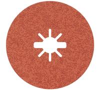 Bosch 2608621807 EXPERT R782 Abrasive Fibre Disc 115mm 5 pcs X-LOC...