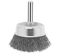 Bosch 2608622008 Cup Brush Ø 50mm Brass-coated 0.2mm Shank Ø 6mm
